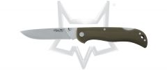 Fox Knives 500 Lockback 500 G 440C Stainless Steel OD Green G10