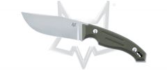 Fox Knives Octopus Vulgaris FX-510 Fixed Blade Knife N690Co Stainless/Black G10