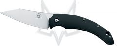 Fox Knives Dragotac Piemontes FX-518 N690Co Stainless Black FRN