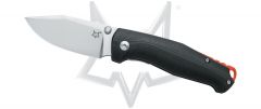 Fox Knives Tur Liner Lock FX-523 B N690Co Stainless Steel Black G10