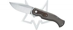 Fox Knives Eastwood Tiger FX-524TIZW S90V Titanium Ziricote Wood Pocket Knife