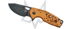 Fox Knives Suru Frame Lock FX-526 ALO N690Co Stainless Orange Aluminum