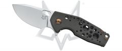 Fox Knives Suru 526 CF Frame Lock Black Carbon Fiber M390 Stainless Pocket Knife
