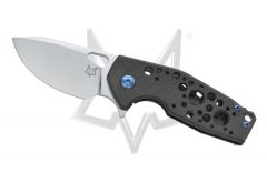Fox Knives Suru Frame Lock FX-526CFBL Carbon Fiber M390 Stainless Pocket Knife