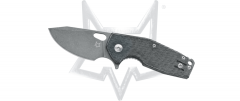 Fox Knives Suru FX-526LI-MB Micarta Stonewashed M398 Stainless Pocket Knife