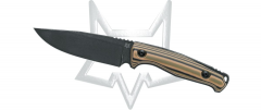 Fox Knives TUR FX-529TR Fixed Blade Multi Color G10 Black N690Co Stainless Knife