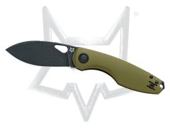 Fox Knives Chilin Liner Lock OD Green Al Bohler N690Co Pocket Knife FX-530 ALOD