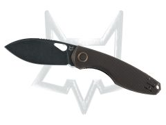 Fox Knives Chilin Black Titanium Bohler M398 Pocket Knife FX-530 TIDSW