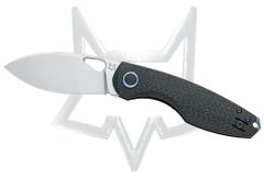 Fox Knives Chilin Liner Lock Carbon Fiber M398 Stainless Pocket Knife FX-530 CF