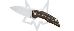 Fox Knives Phoenix Frame Lock FX-531 TI BR M390 Stainless Brown Titanium
