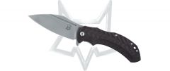 Fox Knives Shadow Frame Lock FX-533 CF Elmax Steel Carbon Fiber/Titanium