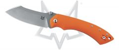Fox Knives Pelican Liner Lock FX-534 O N690Co Stainless Orange G10