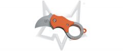 Fox Knives Mini-Ka Liner Lock FX-535O Orange FRN Stainless Pocket Knife FX-535 O
