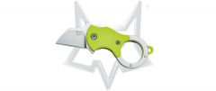 Fox Knives Mini-Ta FX-536G Liner Lock Green FRN Stainless Pocket Knife