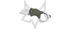 Fox Knives Mini-Ta Liner Lock FX-536 OD Green FRN Stainless Pocket Knife