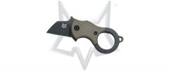 Fox Knives Mini-Ta Liner Lock FX-536ODB OD Green Black Stainless Pocket Knife
