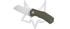 Fox Knives Italico Liner Lock FX-540 G10OD M390 Stainless OD Green G10