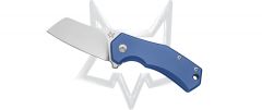 Fox Knives Italico Liner Lock FX-540 TIBL M390 Stainless Blue Titanium