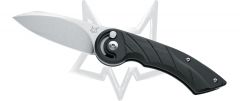 Fox Knives Radius Button Lock FX-550 G10B N690Co Stainless/Black G10
