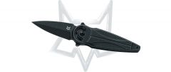 Fox Knives Saturn FX-551ALB Black Stonewashed Aluminum Stainless Pocket Knife