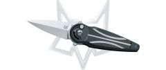 Fox Knives Saturn FX-551TI Black PVD Titanium M390 Stainless Pocket Knife