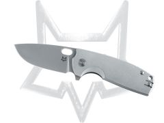 Fox Knives Core Liner Lock FX-604ALSW Aluminum Elmax Stainless Pocket Knife