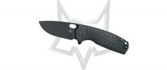 Fox Knives Core FX-604CF Liner Lock Black Elmax Carbon Fiber Pocket Knife