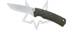 Fox Knives Core Scandi FX-606OD Fixed Blade Knife BECUT Stainless OD Green