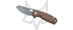Fox Knives Baby Core Liner Lock FX-608 MC M390 Stainless Natural Micarta
