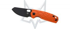 Fox Knives Baby Core Slip-joint FX-608 UK ORB Black N690C Steel/Orange FRN