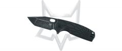 Fox Knives Core Tanto FX-612 BB Liner Lock Black N690Co Stainless Pocket Knife