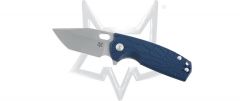 Fox Knives Core Tanto FX-612 BLS Liner Lock Blue N690Co Stainless Pocket Knife