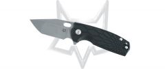 Fox Knives Core Tanto FX-612 BS Liner Lock Black FRN N690 Stainless Pocket Knife