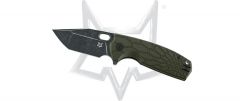 Fox Knives Core Tanto FX-612 ODB Liner Lock OD Green N690Co Steel Pocket Knife