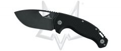 Fox Knives El Capitan Frame Lock SK-02 BSW D2 Stainless/Black G10/Aluminum