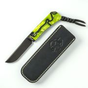 Jack Wolf Pioneer FIXedc Cross Hatch 2 Titanium & S90V Stainless