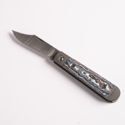 Jack Wolf Little Bro Jack LILBR-01-FCNEB Nebula Fat Carbon S90V Pocket Knife