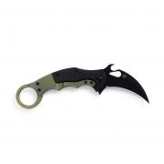 Fox Knives Brighten Ed Folding Karambit BB-599TICP Carbon Fiber Titanium