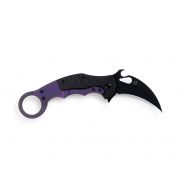 Fox Knives Brighten Ed Folding Karambit BB-599TICL Carbon Fiber Titanium