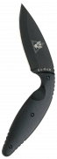 Ka-Bar Large TDI Fixed Blade 1482 AUS 8A Stainless Black Zytel Knife