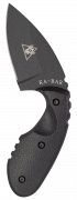 Ka-Bar TDI Investigator Fixed Blade 1493 AUS 8A Stainless Black Zytel Knife