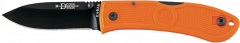 Ka-Bar Dozier Folding Hunter 4062BO D2 Steel Blaze Orange Zytel Pocket Knife