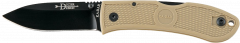 Ka-Bar Dozier Folding Hunter 4062CB D2 Steel Coyote Brown Zytel Pocket Knife