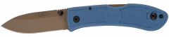 Ka-Bar Dozier Folding Hunter 4062D2 D2 Steel Blue Zytel Pocket Knife