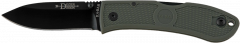 Ka-Bar Dozier Folding Hunter 4062FG D2 Steel Foliage Green Zytel Pocket Knife
