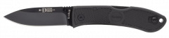Ka-Bar Dozier Folding Hunter 4062S35 S35VN Stainless Black Zytel Pocket Knife
