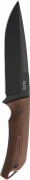 Ka-Bar Jarosz Turok Fixed Blade 7503 Cro-Van Steel Brown Ultramid Knife