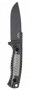 Ka-Bar George Cool Name Drop Point 7700 Cro-Van Carbon Steel Smoke Knife