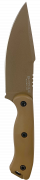 Ka-Bar Becker Harpoon Fixed Blade BK18 Cro-Van Steel Brown Ultramid Knife