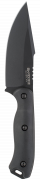 Ka-Bar Becker Harpoon Fixed Blade BK18BK Cro-Van Steel Black Ultramid Knife
